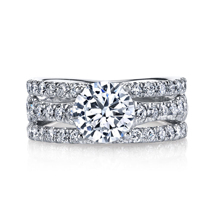Hemera Bridal Diamond Engagement Ring
