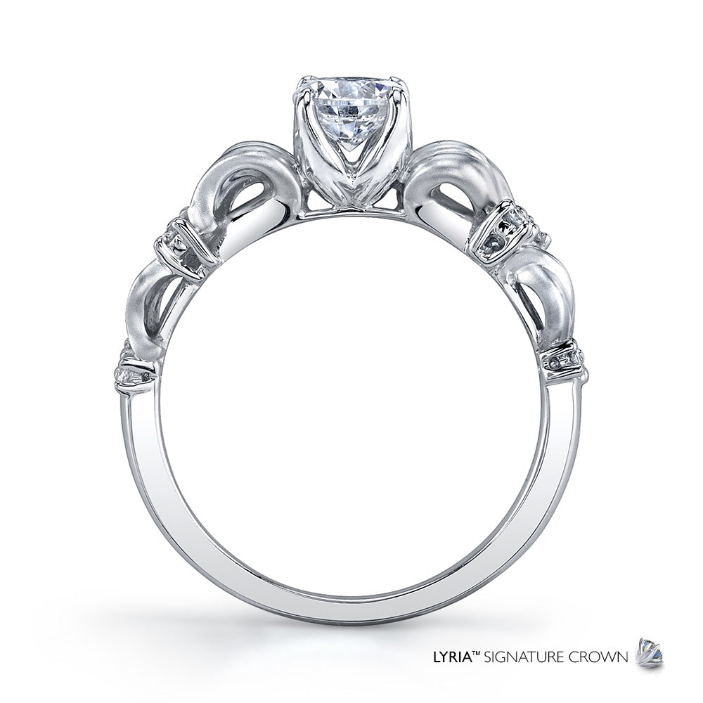 Lyria Bridal Diamond Engagement Ring