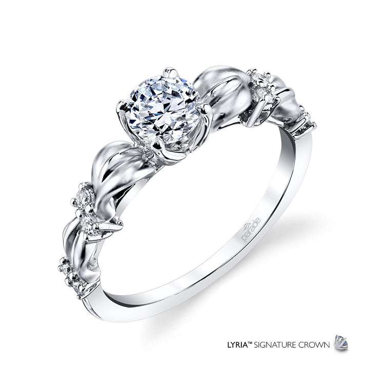 Lyria Bridal Diamond Engagement Ring