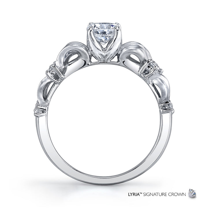 Lyria Bridal Diamond Engagement Ring