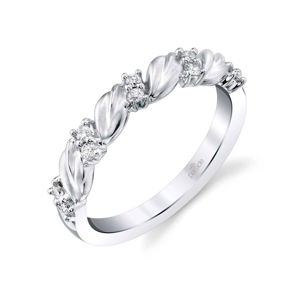Diamond Wedding Band