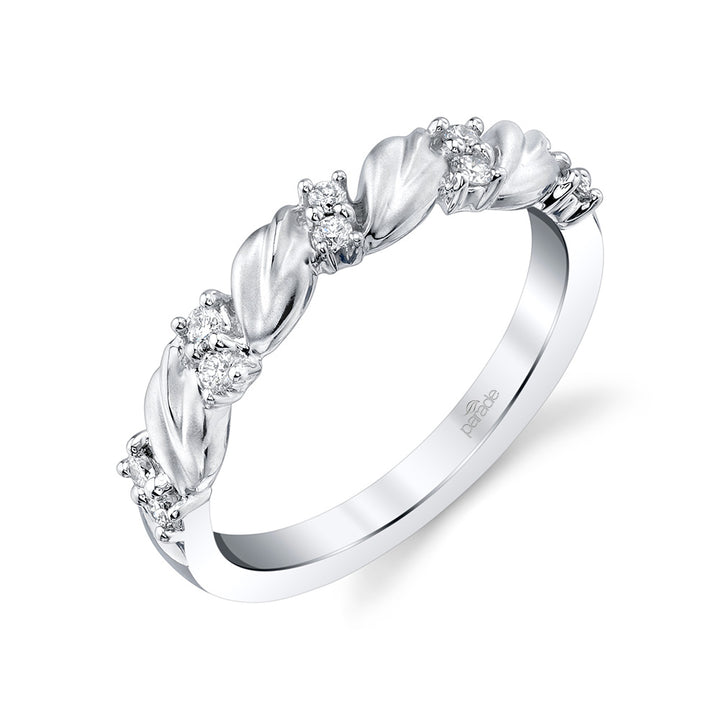 Diamond Wedding Band