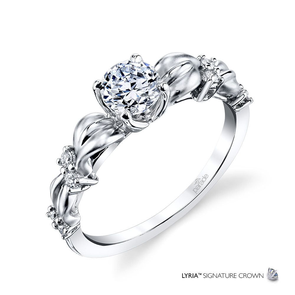 Lyria Bridal Diamond Engagement Ring