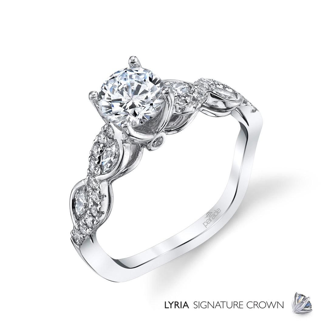 Marquise Diamond Engagement Ring