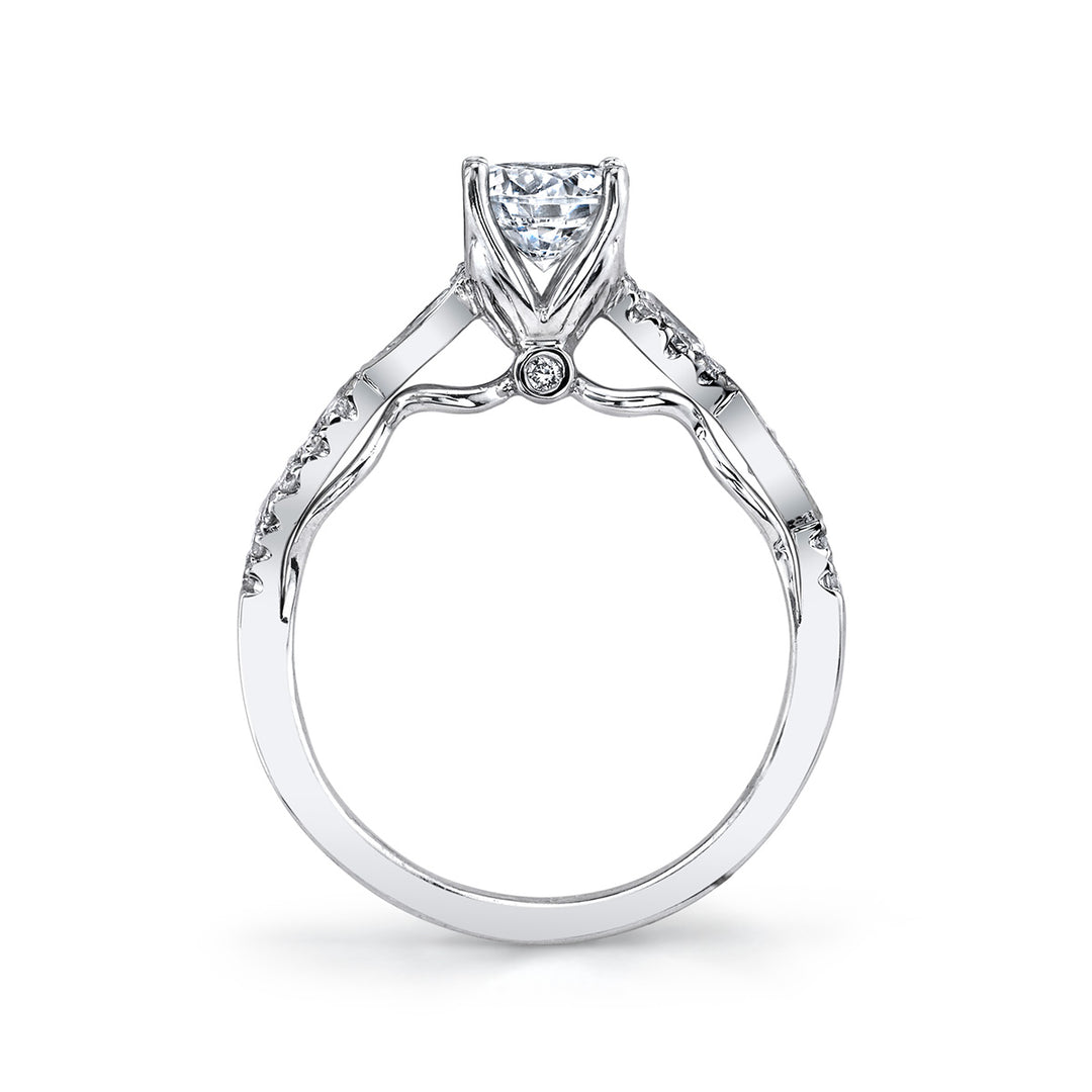 Marquise Diamond Engagement Ring