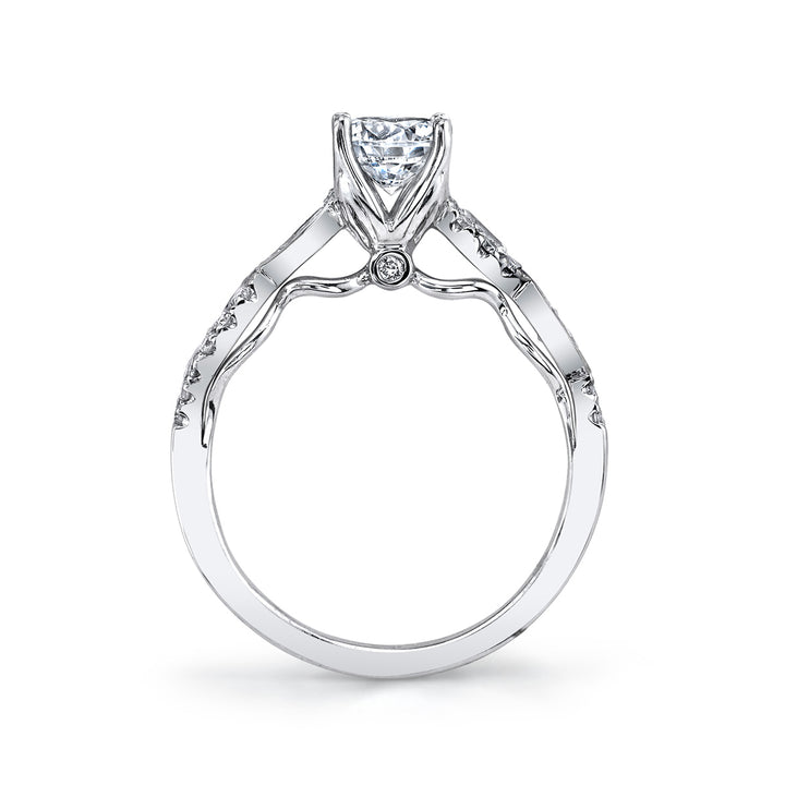 Marquise Diamond Engagement Ring