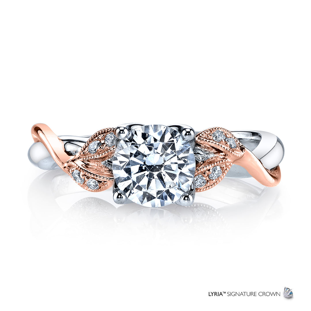Lyria Bridal Diamond Engagement Ring