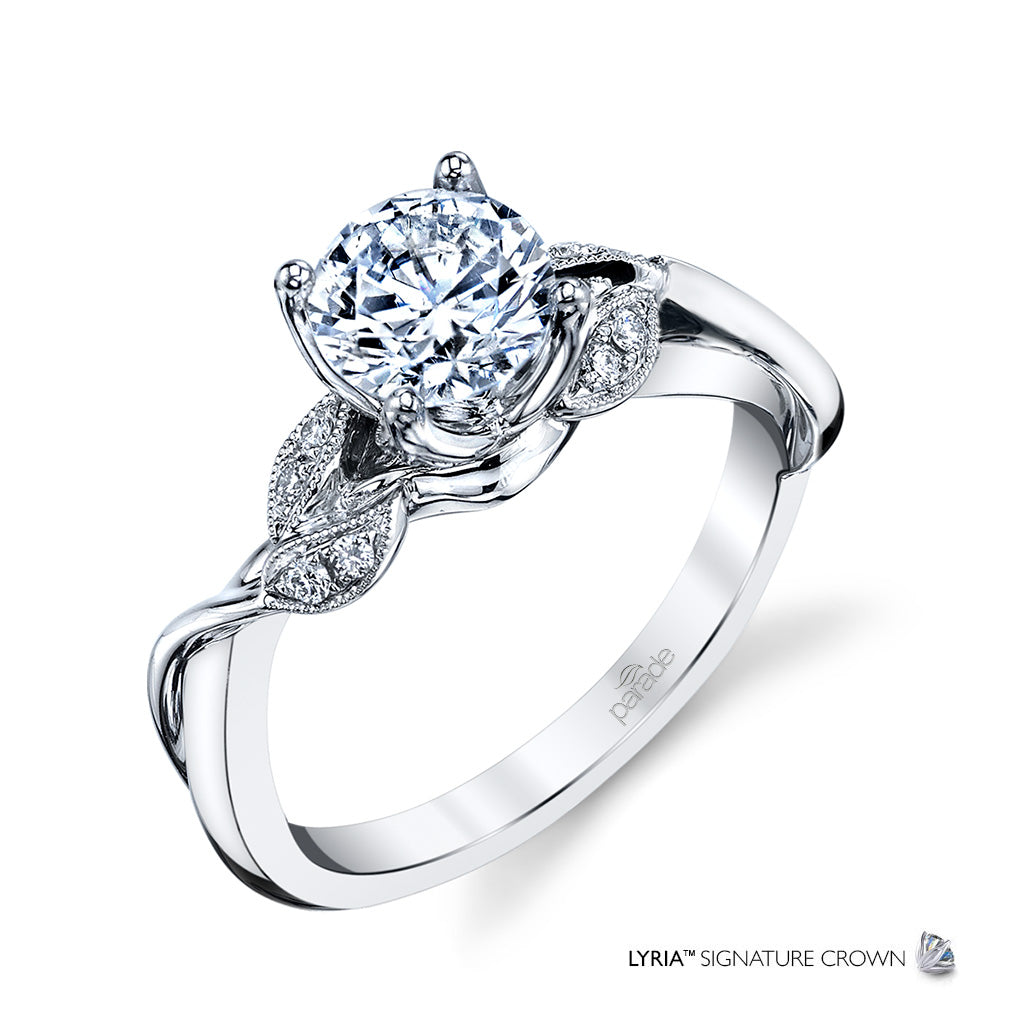 Lyria Bridal Diamond Engagement Ring