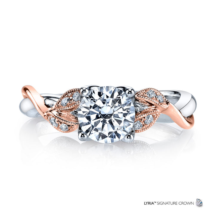 Lyria Bridal Diamond Engagement Ring