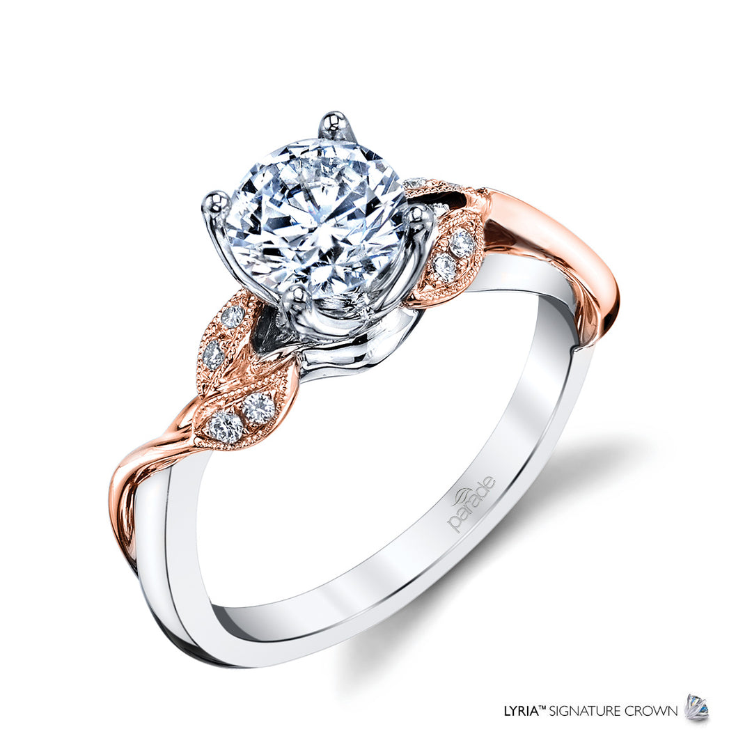 Lyria Bridal Diamond Engagement Ring