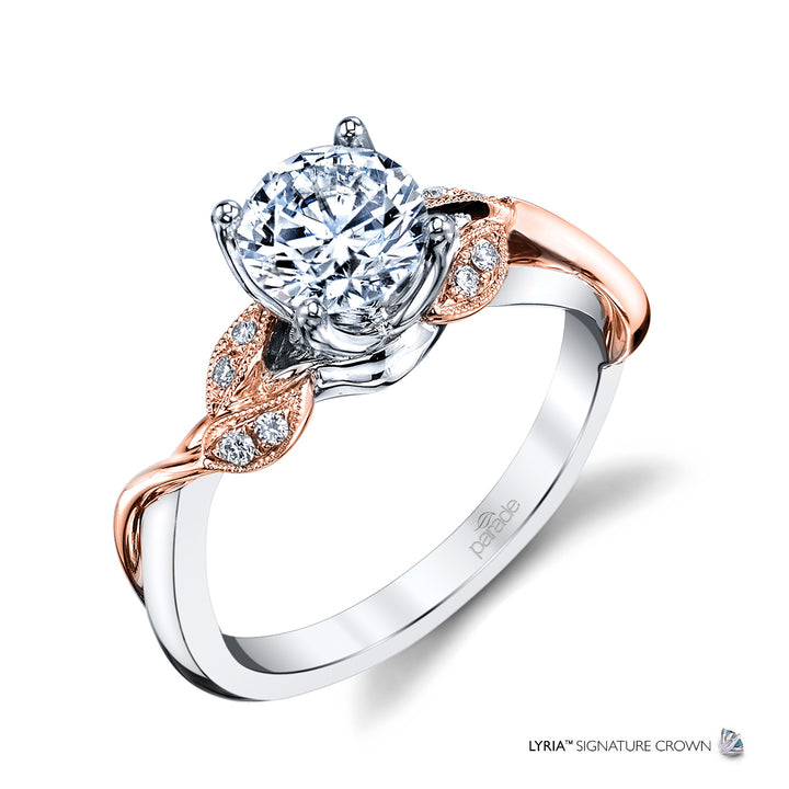 Lyria Bridal Diamond Engagement Ring