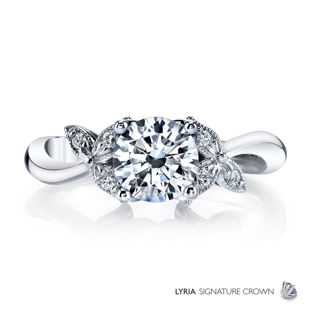 Lyria Bridal Diamond Engagement Ring