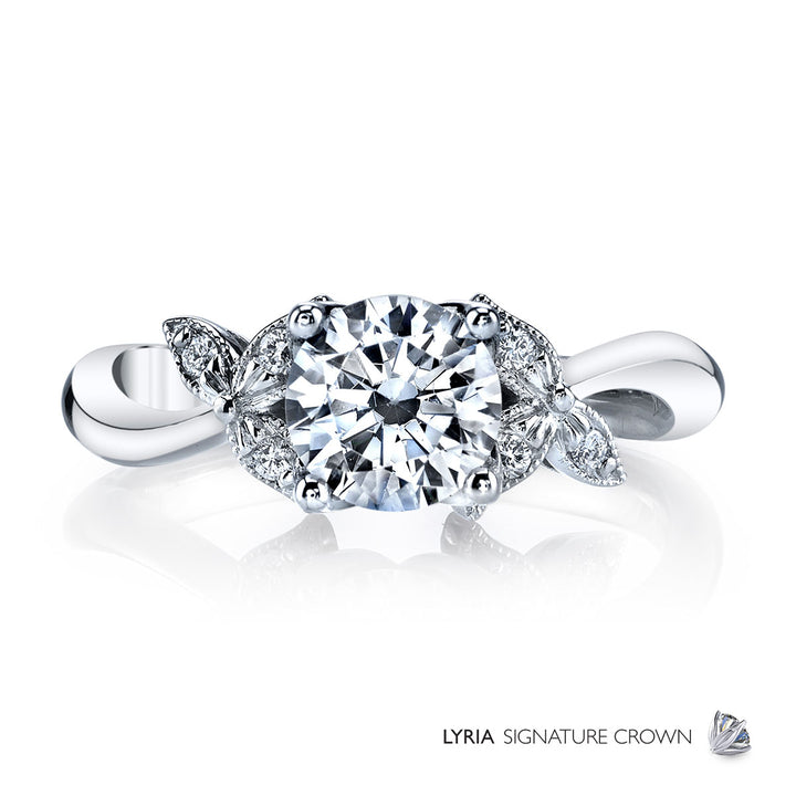 Lyria Bridal Diamond Engagement Ring