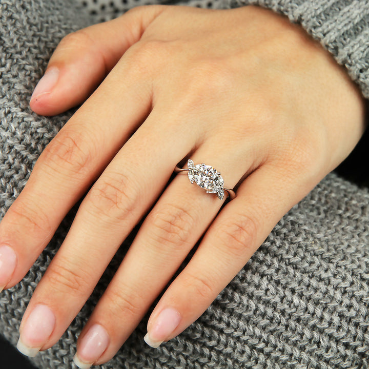 Lyria Bridal Diamond Engagement Ring