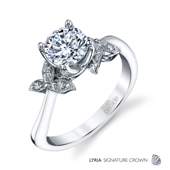 Lyria Bridal Diamond Engagement Ring
