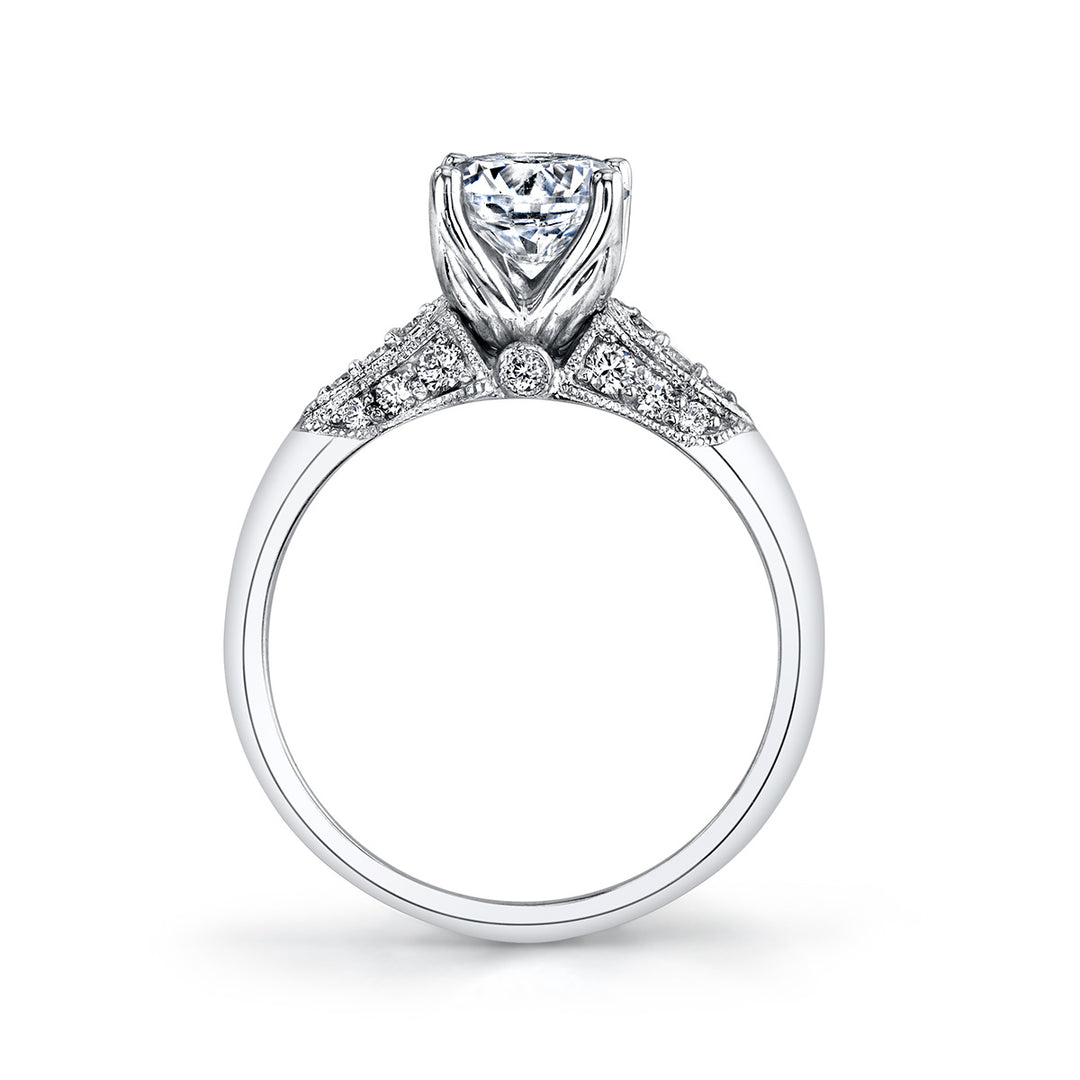 Hera Bridal Diamond Engagement Ring