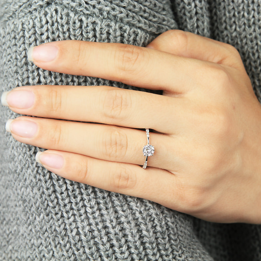Diamond Engagement Ring