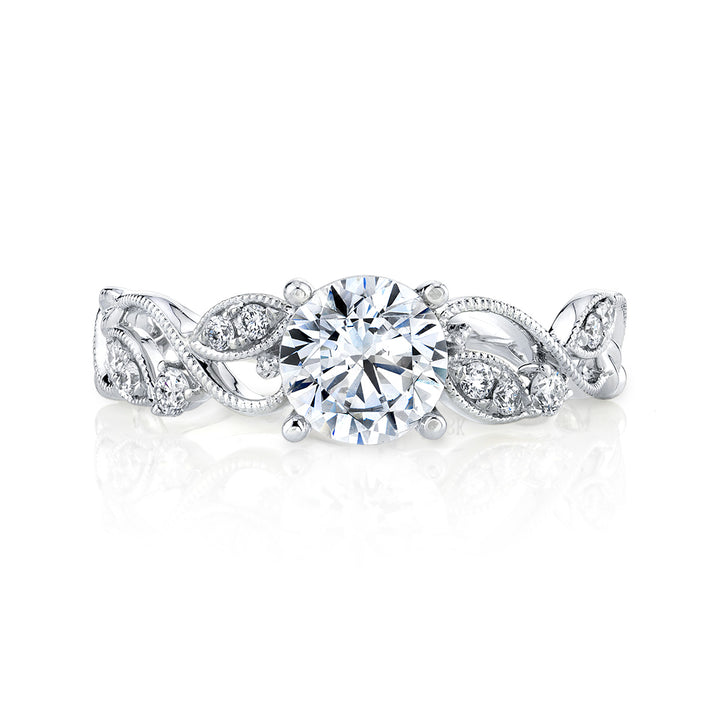Lyria Bridal Diamond Engagement Ring