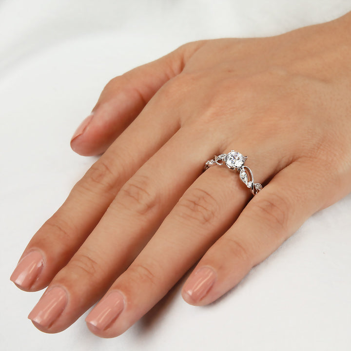Lyria Bridal Diamond Engagement Ring