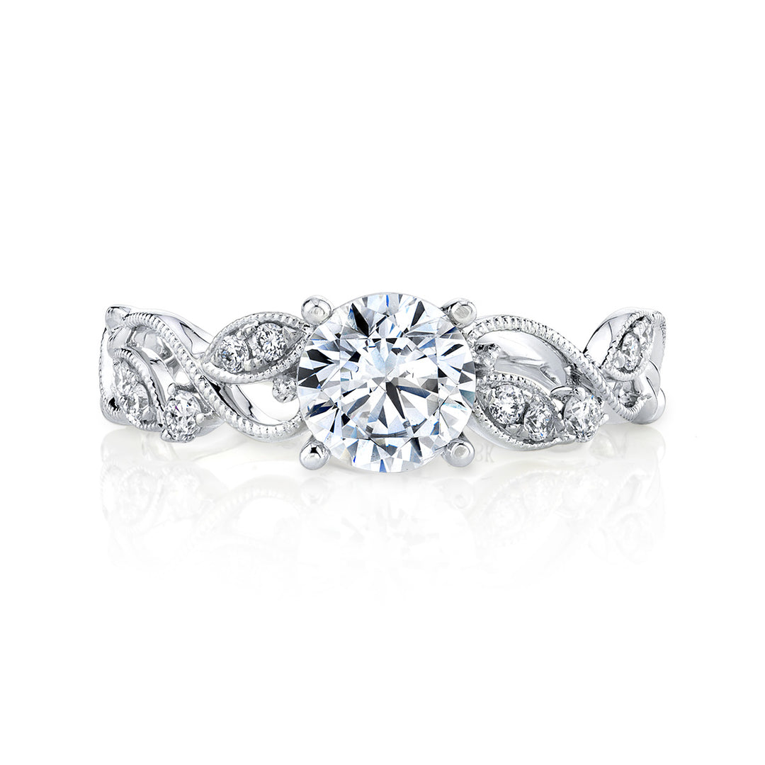 Lyria Bridal Diamond Engagement Ring
