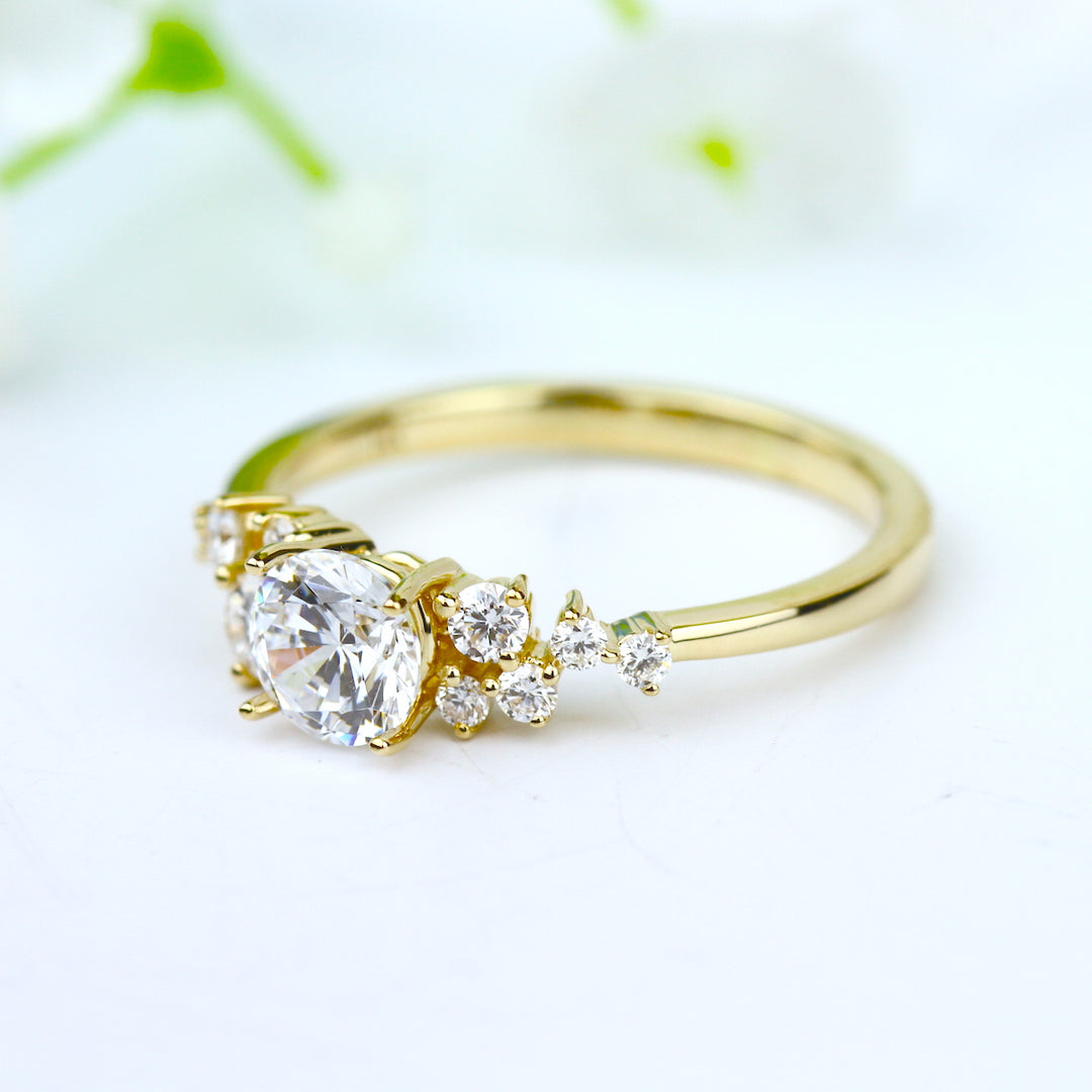 Hemera Bridal Diamond Engagement Ring