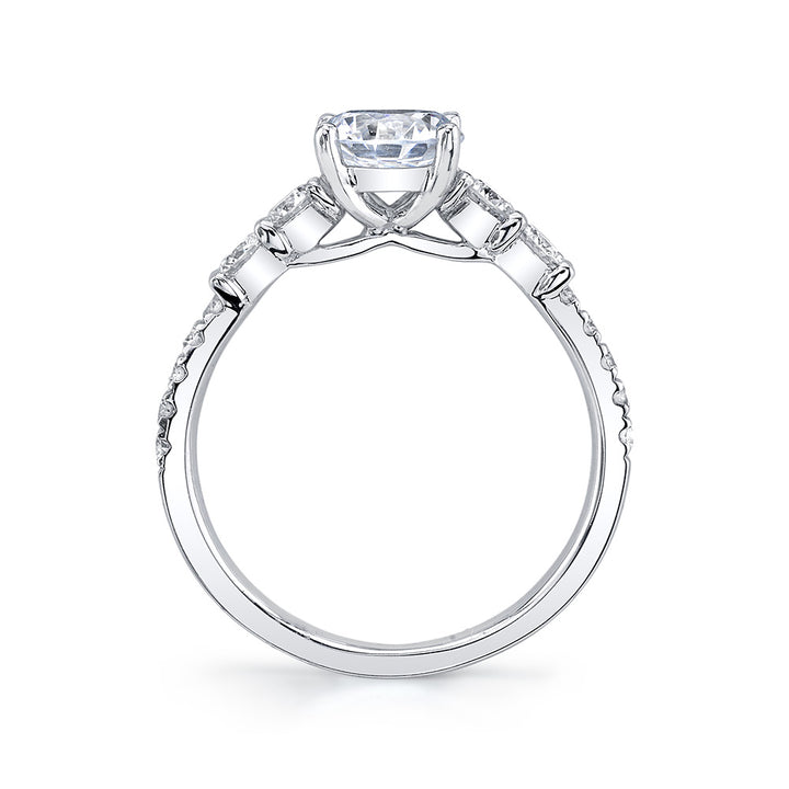 Round Diamond Engagement Ring