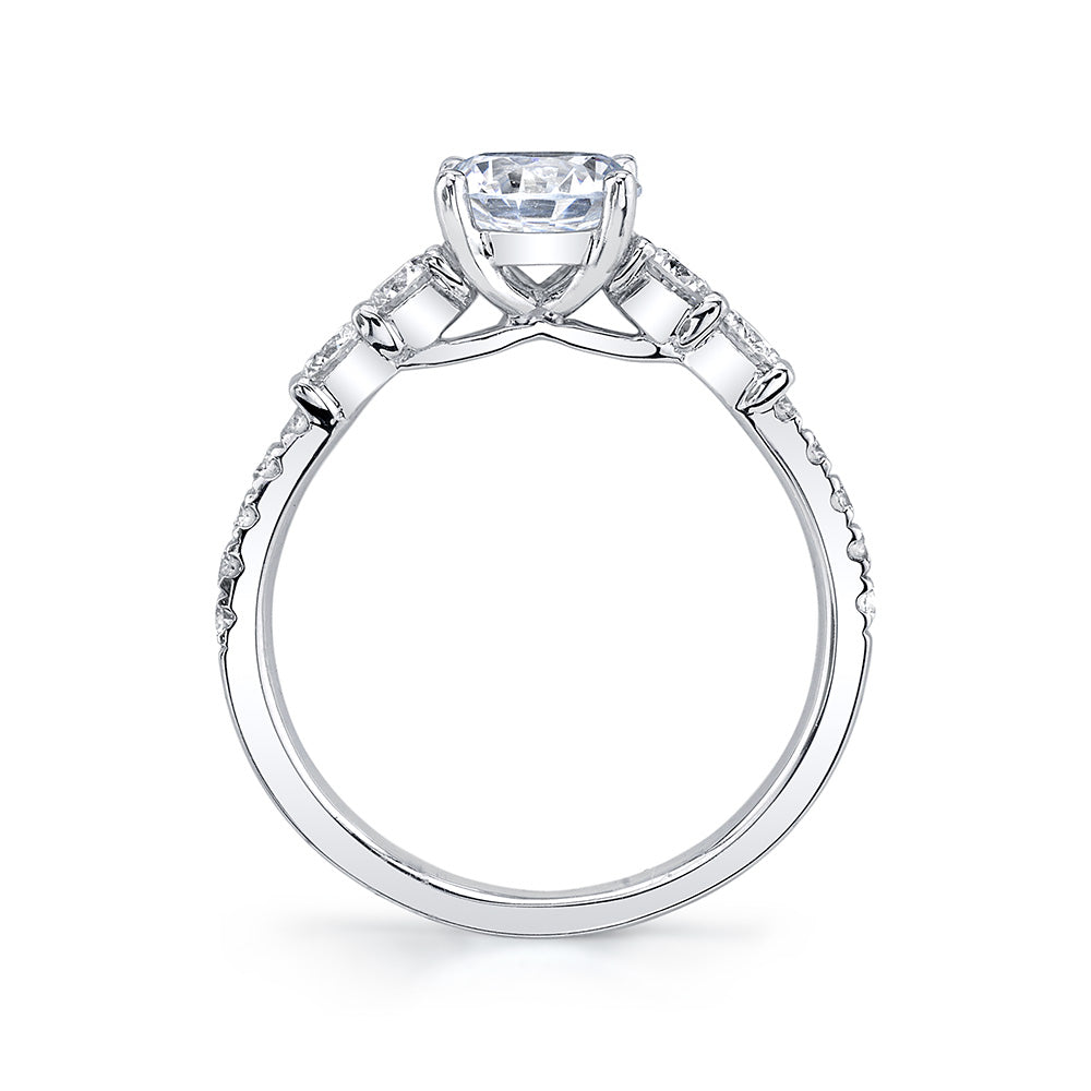 Round Diamond Engagement Ring