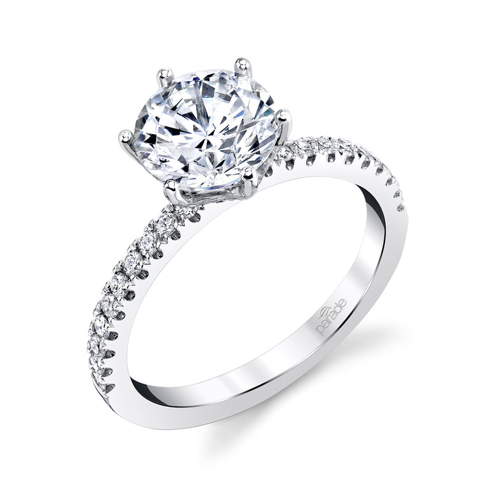 Diamond Solitaire Engagement Ring