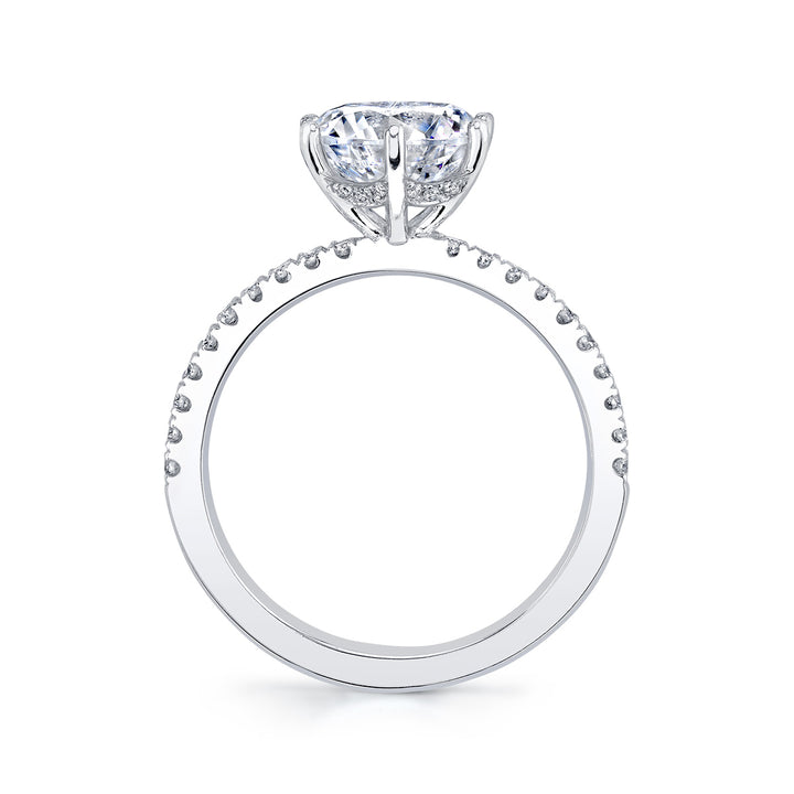 Diamond Solitaire Engagement Ring