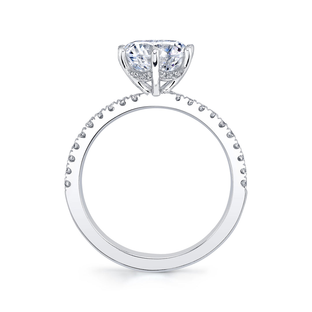 Diamond Solitaire Engagement Ring
