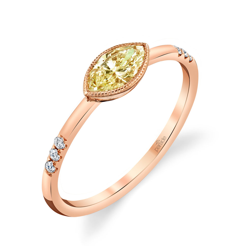 Marquise Diamond Engagement Ring