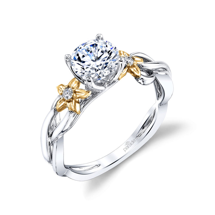 Lyria Bridal Diamond Engagement Ring