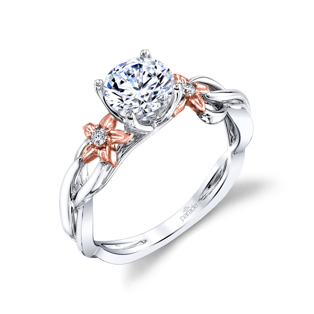 Lyria Bridal Diamond Engagement Ring