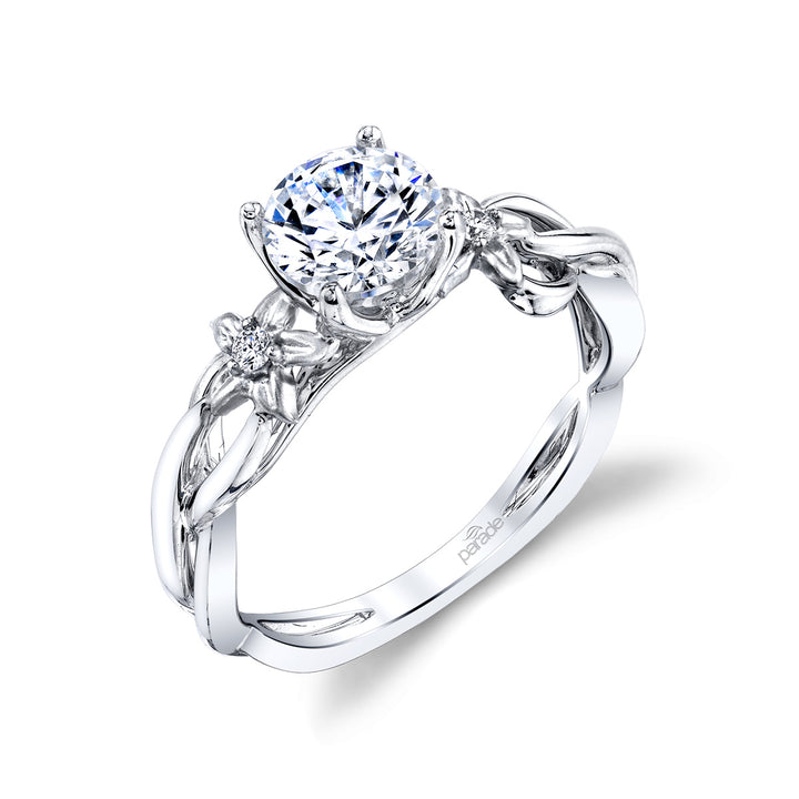 Lyria Bridal Diamond Engagement Ring