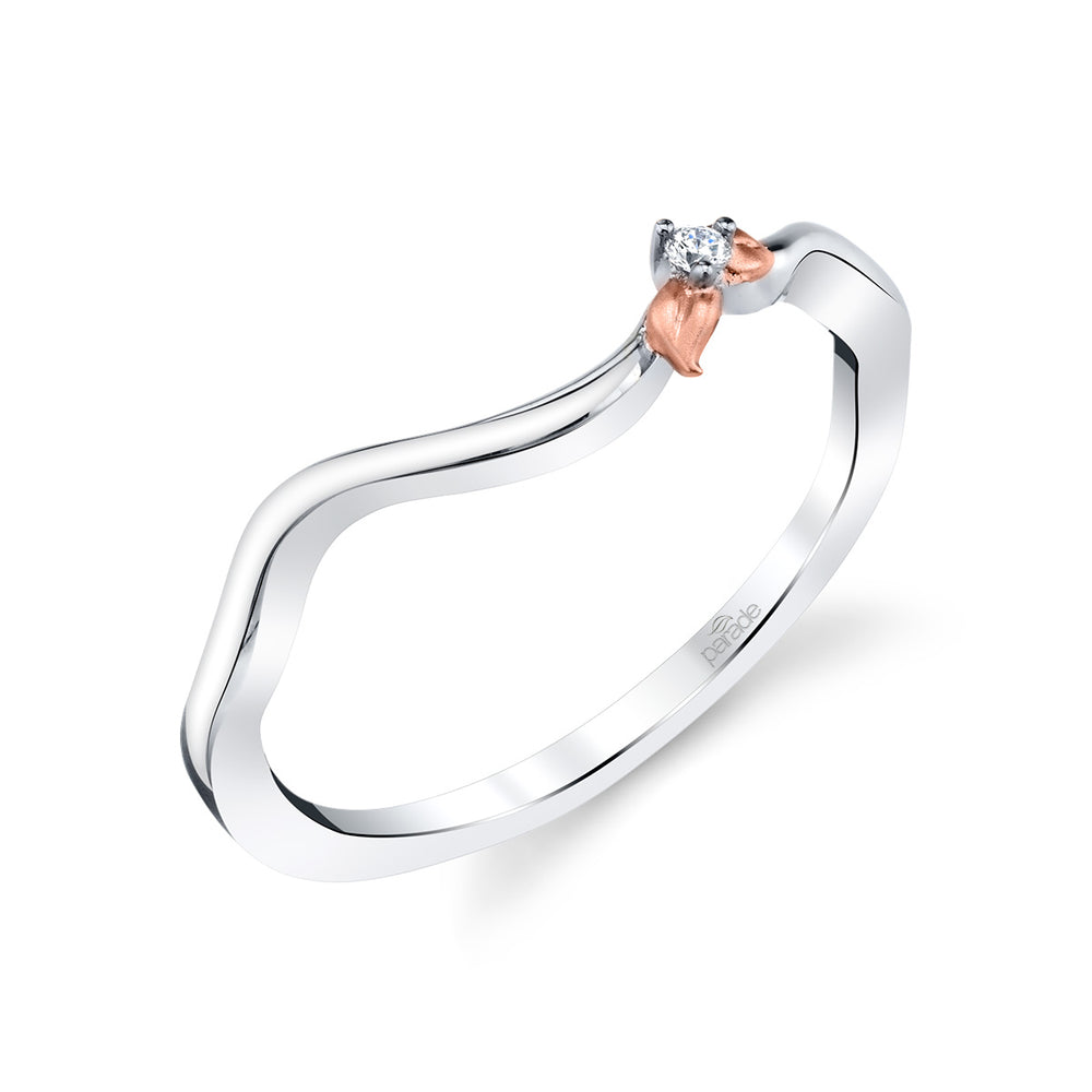 Diamond Wedding Band