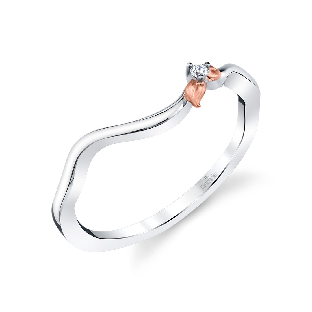 Diamond Wedding Band