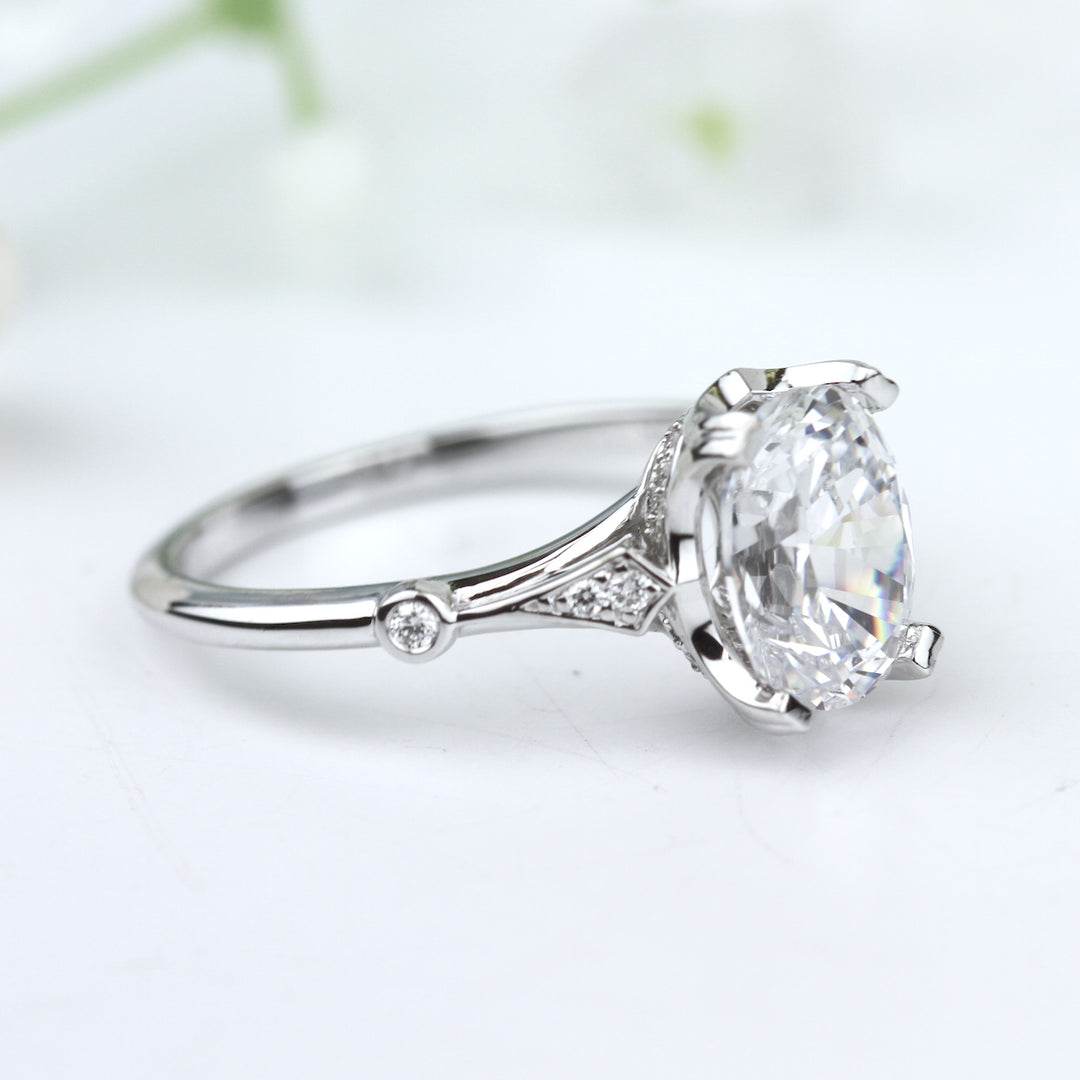 Hera Bridal Diamond Engagement Ring