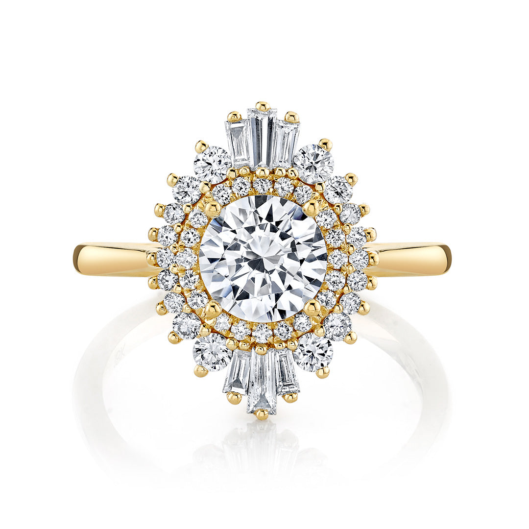 Round Diamond Engagement Ring