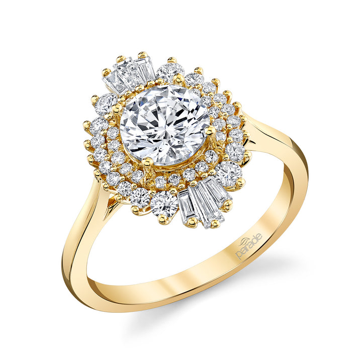 Round Diamond Engagement Ring