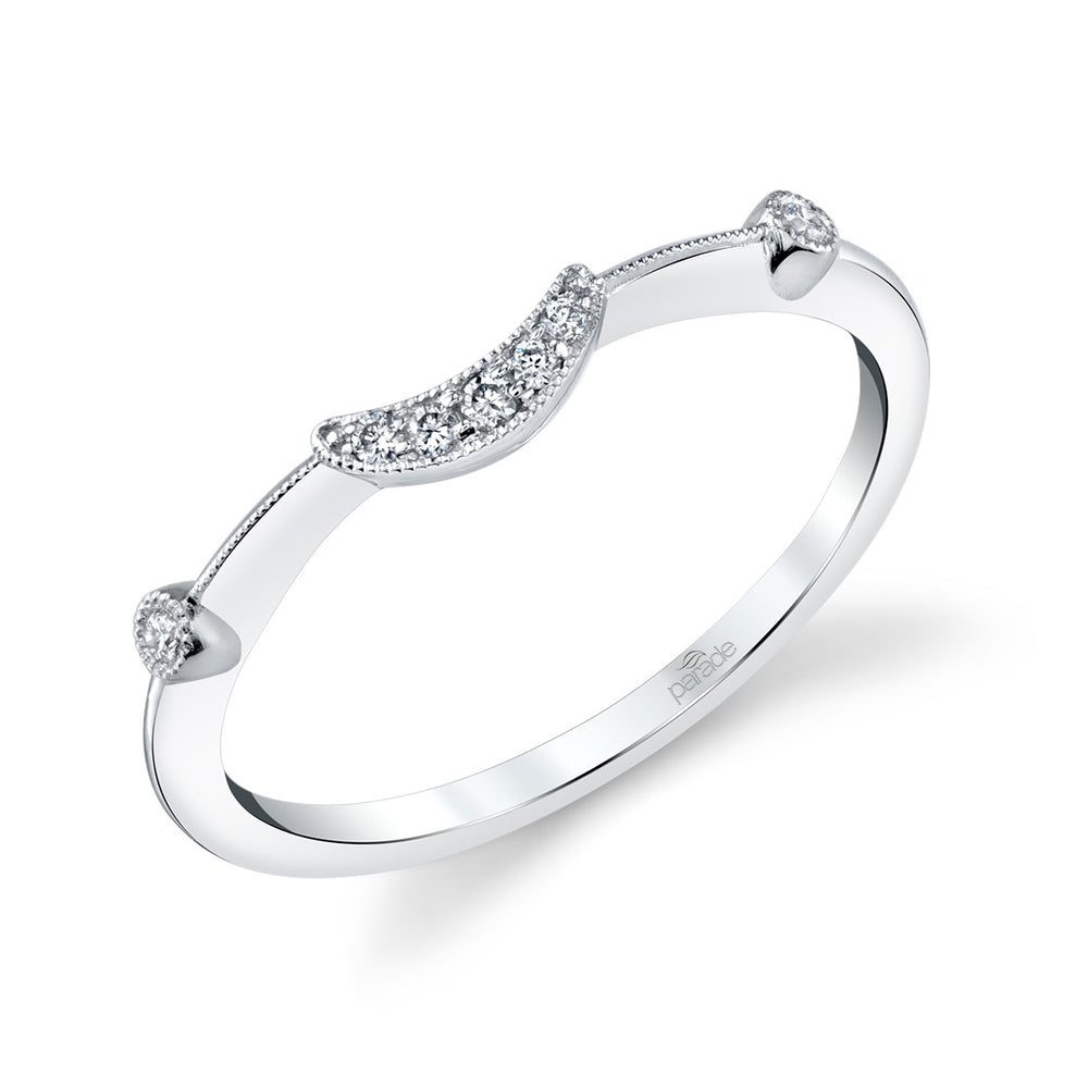 Art Deco Wedding Band