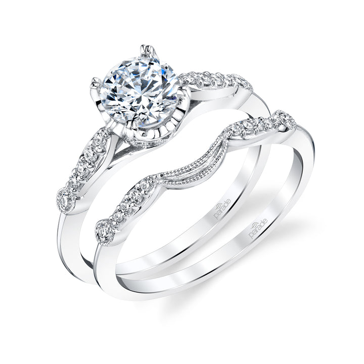 Hera Bridal Diamond Engagement Ring