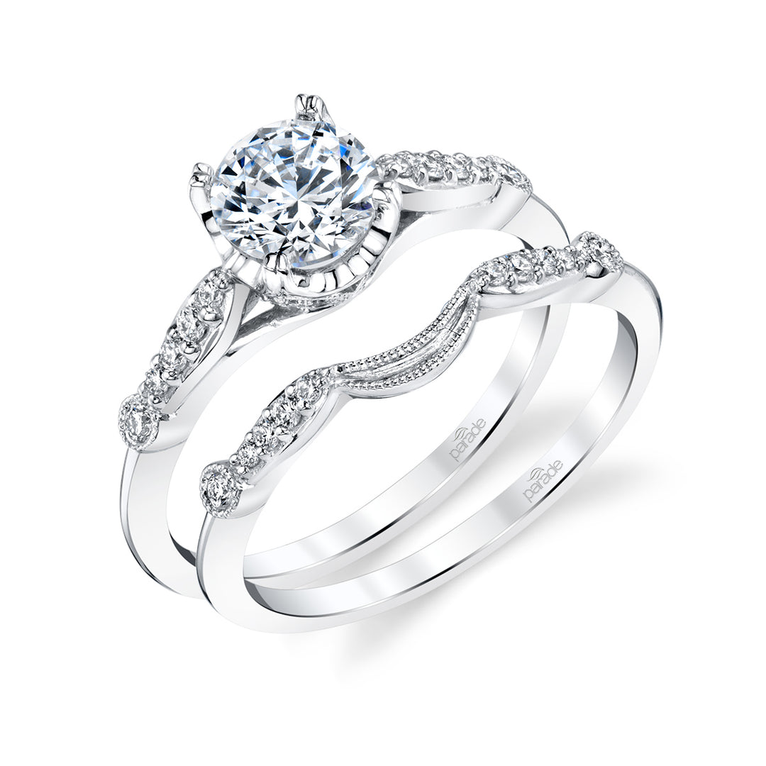 Curved Wedding Band
