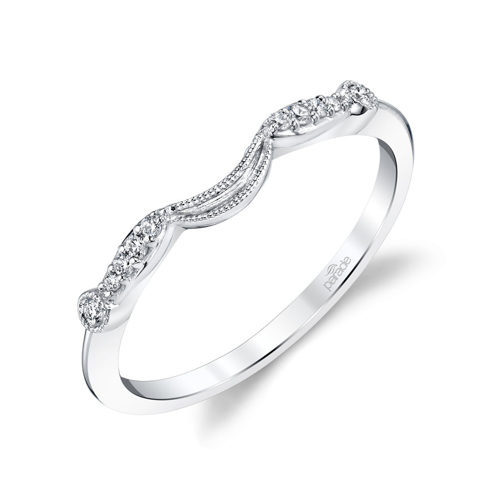 Curved Wedding Band