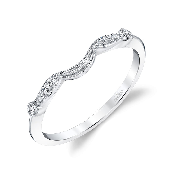 Curved Wedding Band