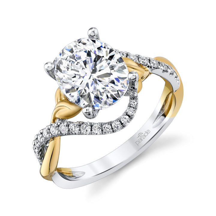 Oval Diamond Engagement Ring