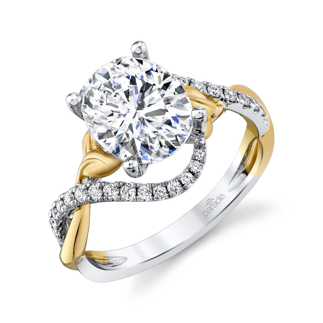 Oval Diamond Engagement Ring