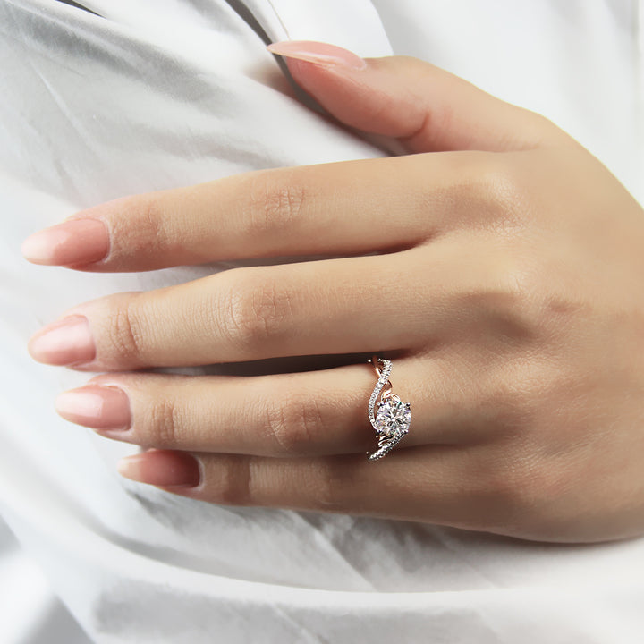 Lyria Bridal Diamond Engagement Ring