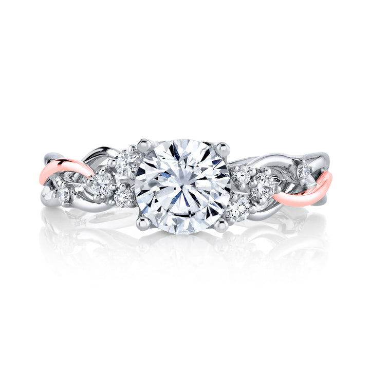 Round Diamond Engagement Ring