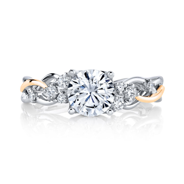 Round Diamond Engagement Ring