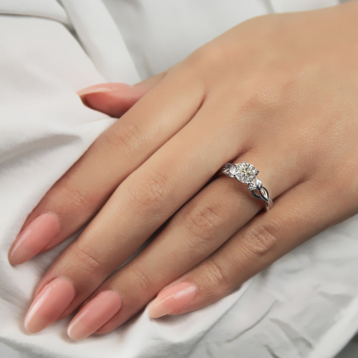 Lyria Bridal Diamond Engagement Ring